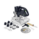 FESTOOL Akumulátorová pokosová pila na lišty SYMC 70 EB-Basic SYMMETRIC 577424