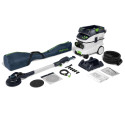 FESTOOL Sada brusky PLANEX a vysavače LHS 2-M 225 EQ/CTM 36-Set PLANEX 577458