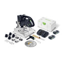 FESTOOL Akumulátorová pokosová pila na lišty SYMC 70 4,0 EBI-Plus SYMMETRIC 577464