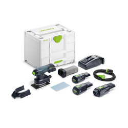 FESTOOL Akumulátorová vibrační bruska RTSC 400 3,0 I-Set 578133