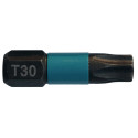 MAKITA B-63694 torzní bit 1/4" Impact Black T30, 25mm 2 ks