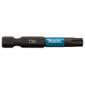 MAKITA B-63806 torzní bit 1/4" Impact Black T30, 50mm 2 ks