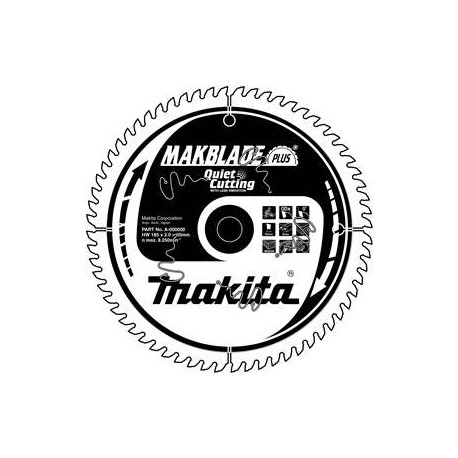 MAKITA B-09846 kotouč pilový dřevo MAKBLADEplus 350x3.5x30mm 56Z - new B-33510