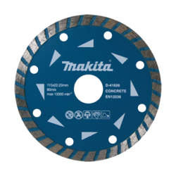 MAKITA D-41626 kotouč řezný diamantový 115x2.3x22.23mm - old D-41626-10