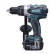 MAKITA DDF458RF3J Aku vrtací šroubovák Li-ion LXT 3xaku 18V 3,0 Ah,Makpac