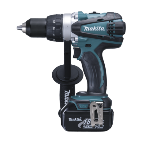 MAKITA DDF458RF3J Aku vrtací šroubovák Li-ion LXT 3xaku 18V 3,0 Ah,Makpac