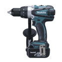 MAKITA DDF458RF3J Aku vrtací šroubovák Li-ion LXT 3xaku 18V 3,0 Ah,Makpac