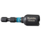 MAKITA B-66846 klíč nástrčný torzní 1/4\", IMPACT BLACK, SW10, 50mm