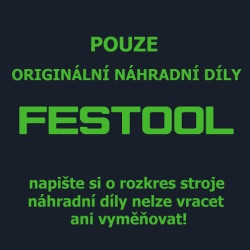 Festool 10494018 Turbína         ET-BG 230V