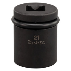 MAKITA 134838-2 nástrčkový klíč 1/2\" SW21x38mm 1/2\"-newE-16178