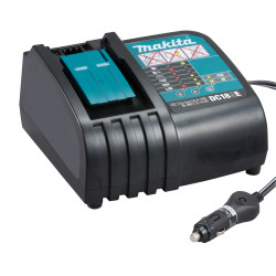 MAKITA 194621-9 nabíječka Li-ion LXT DC18SE 14,4-18V (auto konektor DC 12-24V/16A) pro rychlé nabíjení STOP