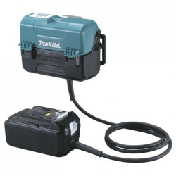 MAKITA 195511-9 adaptér napájecí Li-ion LXT 2x18/36V BCV01 na opasek pro napájení 36V strojů akumulátory 2x18V