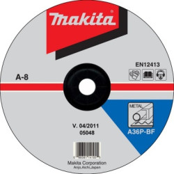 MAKITA A-80949 kotouč brusný ocel 180x6x22.23mm - old P-05860