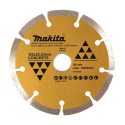 MAKITA A-84115 kotouč řezný diamantový 125x22.23mm