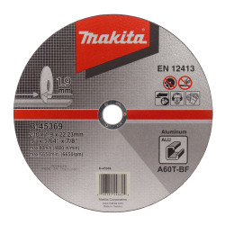 MAKITA B-45369 kotouč řezný hliník 230x1.9x22mm