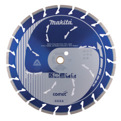 MAKITA B-13552 kotouč řezný diamantový Comet Rapid 350x25.4mm - old B-13493