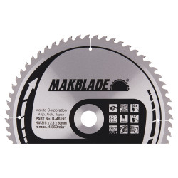 MAKITA B-46193 kotouč pilový dřevo MAKBLADE 315x2.8x30mm 60Z STOP