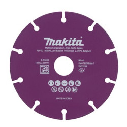 MAKITA B-53693 kotouč řezný diamantový ocel 125x1.3x22.23mm