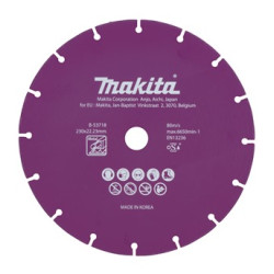 MAKITA B-53718 kotouč řezný diamantový 230x1.6x22.23mm