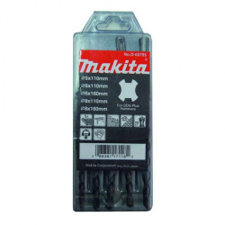 MAKITA D-00795 sada vrtáků SDS-Plus D 5;6;8mm, 5ks