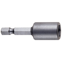 MAKITA P-06018 klíč nástrčný magnetický 1/4\", SW3/8\", 65mm