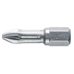 MAKITA P-06096 bit HEX 1/4\" PZ1, 25mm, 10 ks