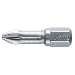 MAKITA P-06111 bit HEX 1/4\" PZ2, 25mm, 10 ks