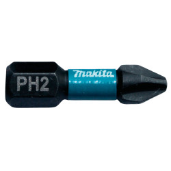 MAKITA B-63616 torzní bit 1/4\" IMPACT BLACK PH2, 25mm 2 ks