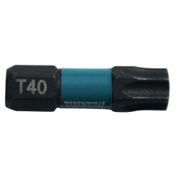 MAKITA B-63703 torzní bit 1/4\" IMPACT BLACK T40, 25mm 2 ks