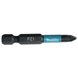 MAKITA B-63747 torzní bit 1/4\" IMPACT BLACK PZ1, 50mm 2 ks