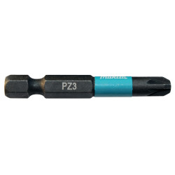 MAKITA B-63769 torzní bit 1/4\" IMPACT BLACK PZ3, 50mm 2 ks