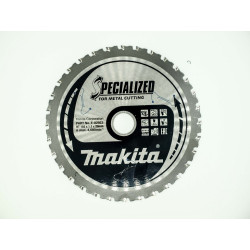 MAKITA E-02923 pilový kotouč 150mmx20mm TCT 32Z. Silné kovové desky