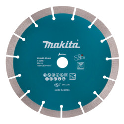 MAKITA E-02967 kotouč řezný diamantový beton 230x2.4x22.23mm pro aku stroje