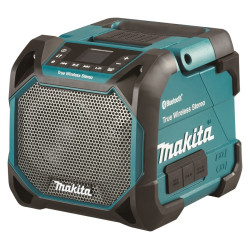 MAKITA DMR203 Aku přehrávač s Bluetooth, Li-ion CXT 10,8/12V,LXT14,4/18V   Z