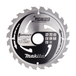 MAKITA E-08676 kotouč pilový dřevo Efficut 185x1.45x30mm 24Z - new E-08682