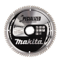 MAKITA E-08894 kotouč pilový dřevo Efficut 216x2x30mm 80Z - new E-08919