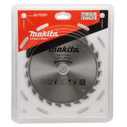 MAKITA D-72291 pilový kotouč 210x30mm 24Z