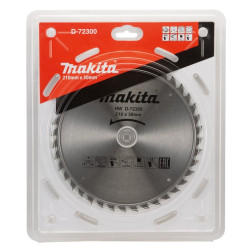 MAKITA D-72300 pilový kotouč 210x30mm 40Z