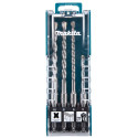 MAKITA D-74136 sada SDS-PLUS 4 ks