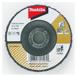 MAKITA B-29022 kotouč brusný SCOTCH LongLife 125x22.23mm