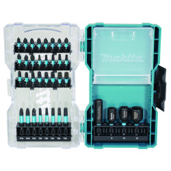 MAKITA E-22925 sada bitů 1/4\" IMPACT BLACK 36 ks