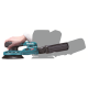 MAKITA BO004CGZ Aku excentrická bruska s regulací 150mm Li-ion XGT 40V,bez aku   Z