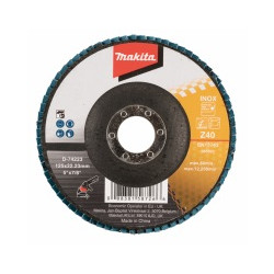 MAKITA D-74223 kotouč lamelový 125x22.23mm K40 Zirkon