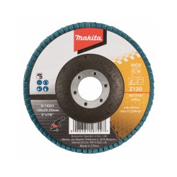 MAKITA D-74251 kotouč lamelový 125x22.23mm K120 Zirkon