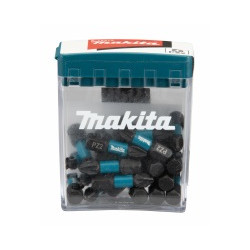 MAKITA E-12376 torzní bit 1/4\" IMPACT BLACK PZ2, 25mm 25 ks