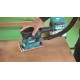 MAKITA DBO381ZU Aku vibrační bruska 93x185mm s AWS Li-ion LXT 18V,bez aku   Z