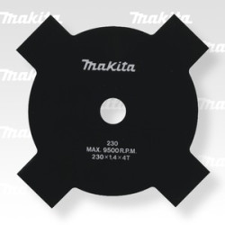 MAKITA D-66008 nůž žací 4 zubý 230x25,4x1,8mm-oldB14118