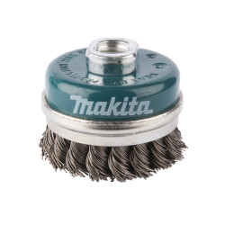 MAKITA D-24153 miskovitý kartáč z ocelového drátu,splétaný drát 0,5mm,60mm