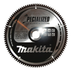 MAKITA B-33336 kotouč pilový hliník SPECIALIZED 260x2.4x30mm 100Z - old B-09662