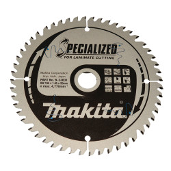 MAKITA B-33831 kotouč pilový lamino SPECIALIZED 165x1.5x20mm 52Z - old B-29452